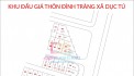 Đấu Giá Đất Đình Tràng Dục Tú Đông Anh